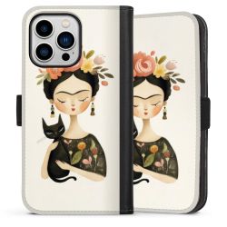 Sideflip with flap  black