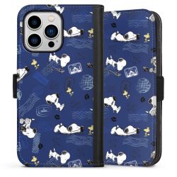 Sideflip with flap  black