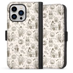 Sideflip with flap black/lateral flap