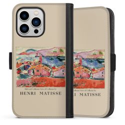 Sideflip with flap  black