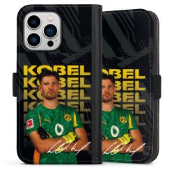 Sideflip with flap black/lateral flap