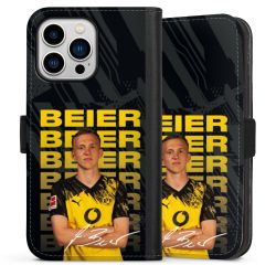 Sideflip with flap black/lateral flap