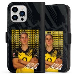 Sideflip with flap black/lateral flap