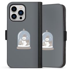 Sideflip with flap black/lateral flap