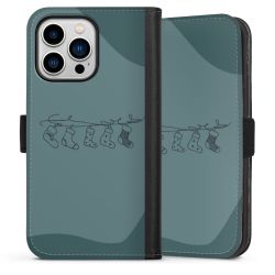 Sideflip with flap  black