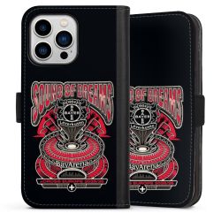 Sideflip mit Lasche schwarz