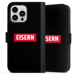 Sideflip mit Lasche schwarz