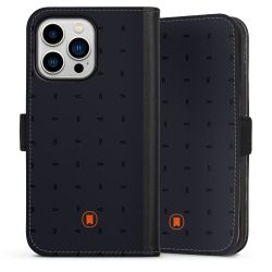 Sideflip with flap  black