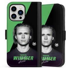 Sideflip mit Lasche schwarz