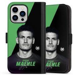 Sideflip mit Lasche schwarz