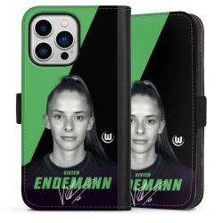 Sideflip mit Lasche schwarz