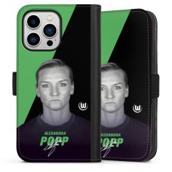 Sideflip mit Lasche schwarz