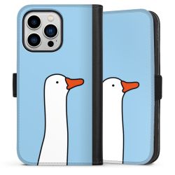 Sideflip with flap  black