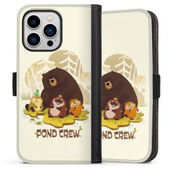 Sideflip mit Lasche schwarz