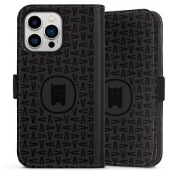 Sideflip with flap  black