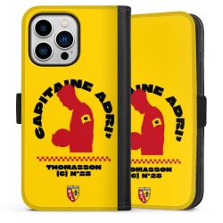 Sideflip with flap  black