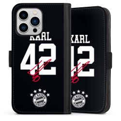 Sideflip with flap black/lateral flap