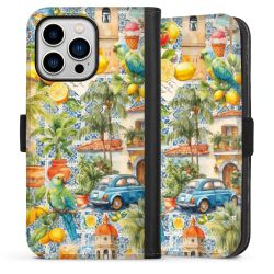 Sideflip with flap black/lateral flap