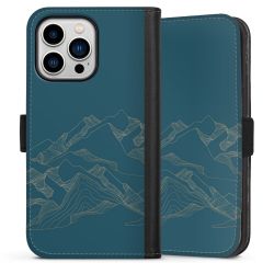 Sideflip with flap black/lateral flap