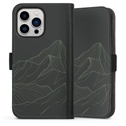 Sideflip with flap black/lateral flap