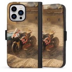 Sideflip mit Lasche schwarz