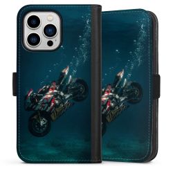 Sideflip mit Lasche schwarz