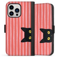 Sideflip with flap  black