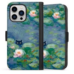 Sideflip with flap  black