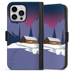 Sideflip with flap black/lateral flap