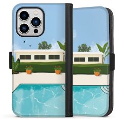 Sideflip with flap black/lateral flap