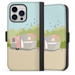 Sideflip with flap black/lateral flap