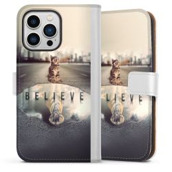 Sideflip with flap white