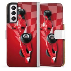 Sideflip mit Lasche weiß