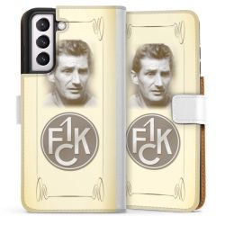 Sideflip mit Lasche weiß