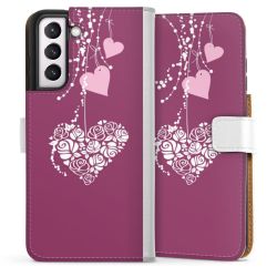 Sideflip mit Lasche weiß