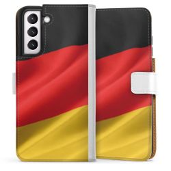 Sideflip mit Lasche weiß