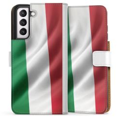 Sideflip with flap white