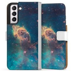 Sideflip mit Lasche weiß