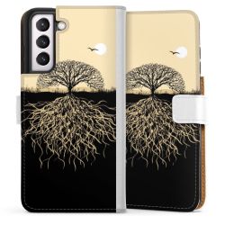 Sideflip with flap white