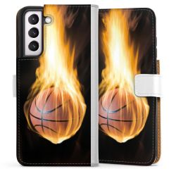 Sideflip mit Lasche weiß