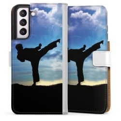 Sideflip with flap white