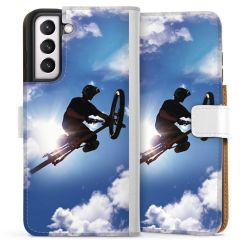 Sideflip with flap white