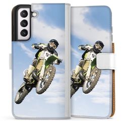 Sideflip with flap white