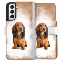 Sideflip mit Lasche weiß