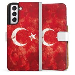 Sideflip mit Lasche weiß