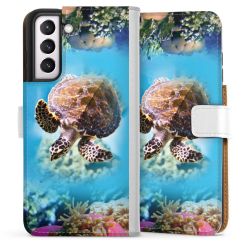 Sideflip mit Lasche weiß