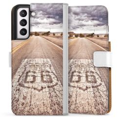 Sideflip with flap white