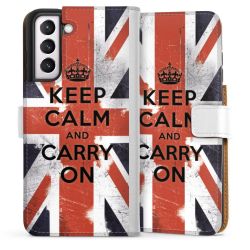 Sideflip mit Lasche weiß