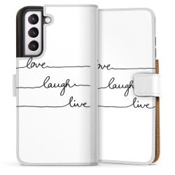 Sideflip with flap white