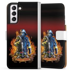 Sideflip mit Lasche weiß